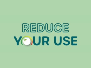Reduce Your Use logo