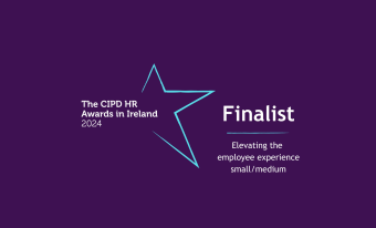 CIPD HR Awards Finalist logo