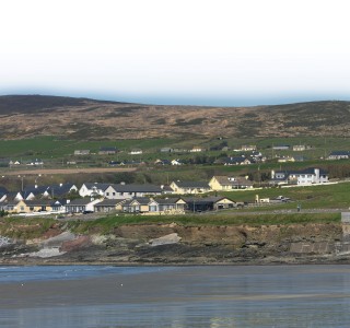 Homes in a rural community