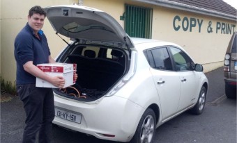 SME using an Electric vehicle for their business