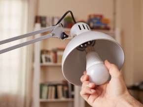 An energy efficient lightbulb