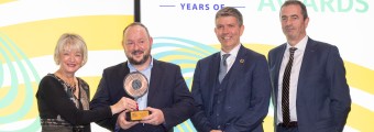 Inland Fisheries Ireland won the 2023 SEAI Energy Award for ‘Leadership in public sector decarbonisation and energy efficiency’.