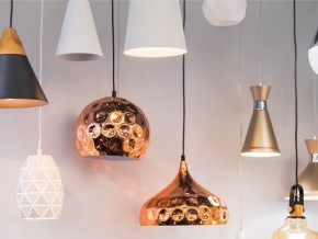 different styles of lampshades