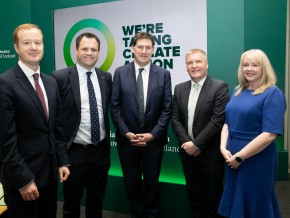 Minsters at the launch of the new home energy upgrade loan scheme