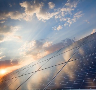 image of solar panels