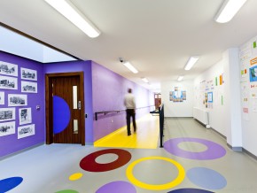 Oberstown Detention Centre corridor 