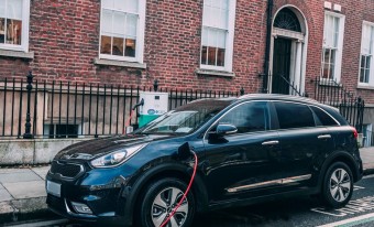 Electric Vehicle Charging with public infrastructure