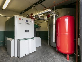 image of biomass boiler