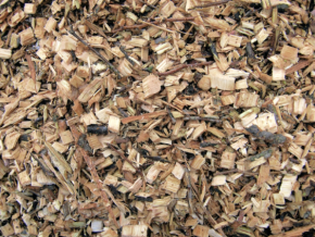 wood chips