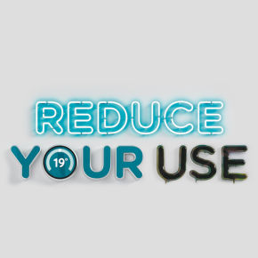 reduce your use logo