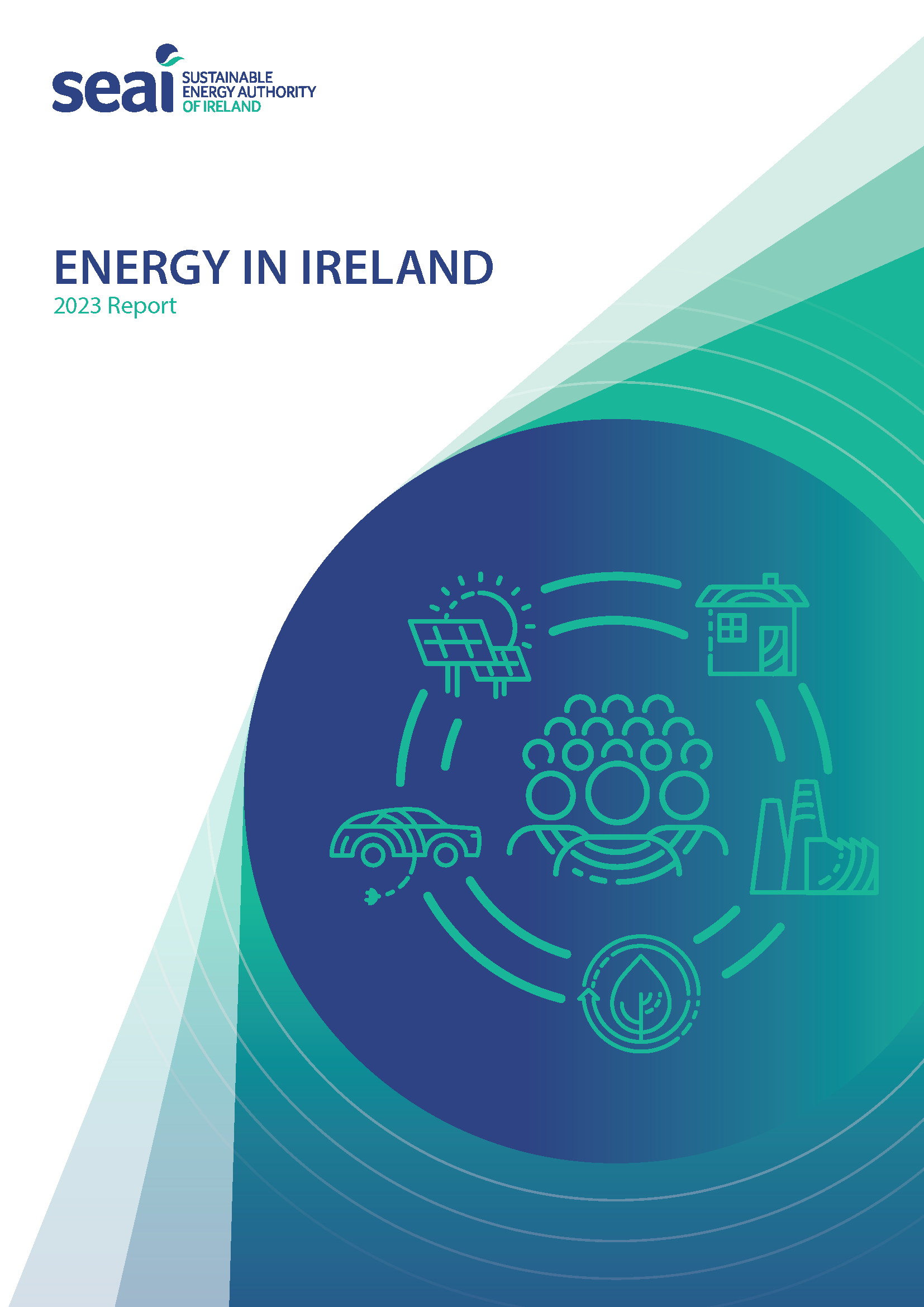 energy in ireland 2023 front cover