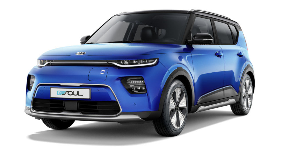 KIA Soul EV