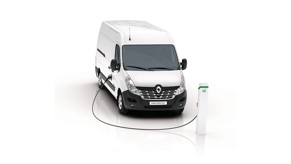 RENAULT Master Z.E. MY 2019