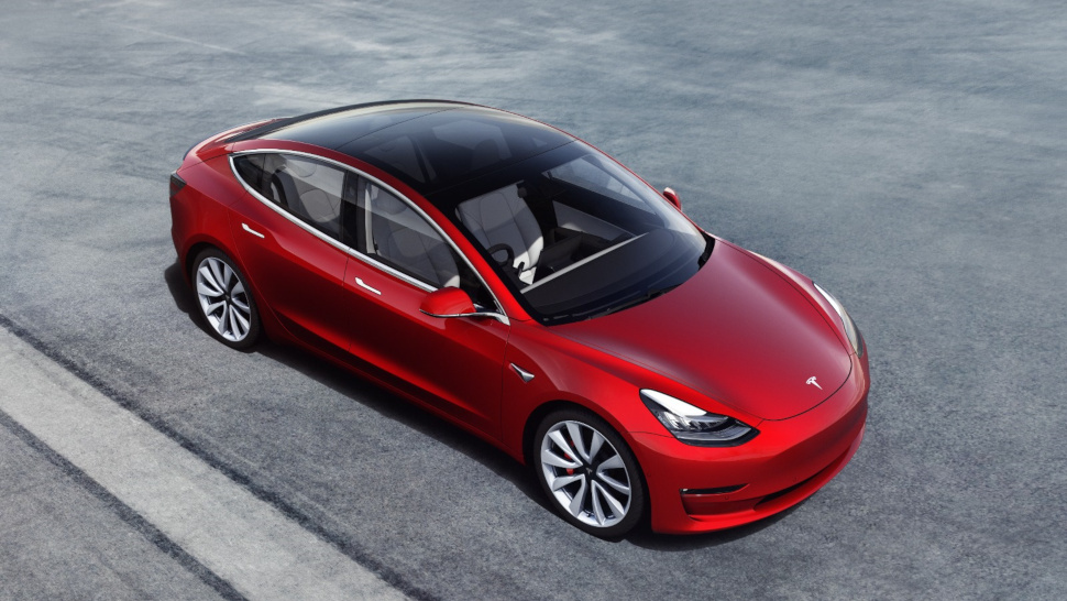 TESLA Model 3 Performance