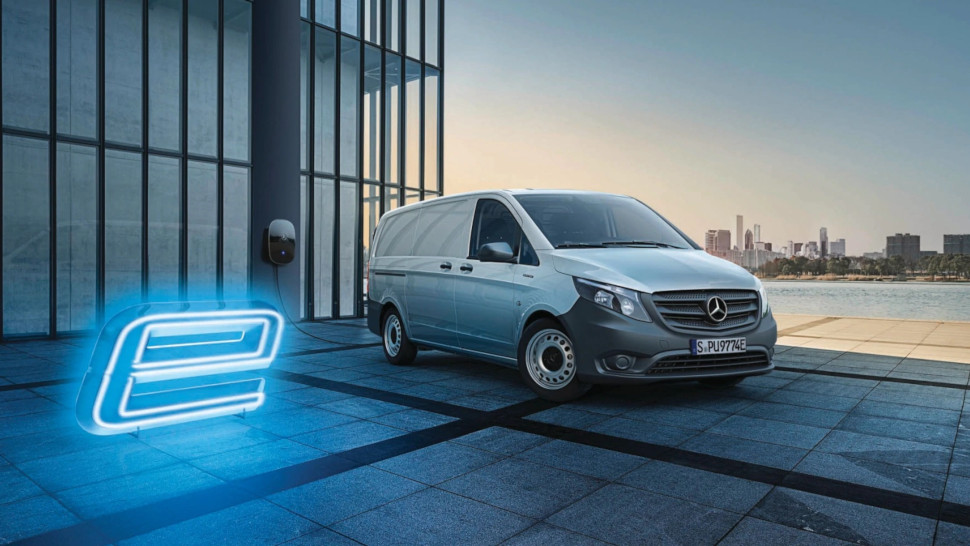 MERCEDES-BENZ eVito