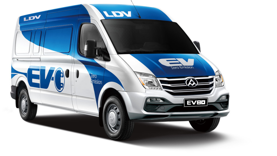 LDV EV80 Panel Van