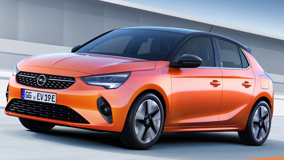 OPEL e-Corsa