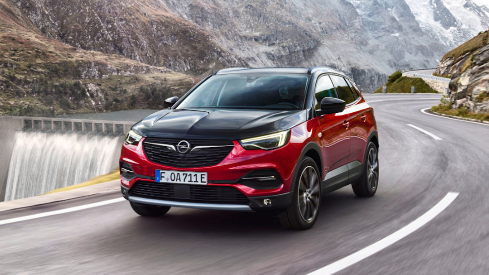 OPEL Grandland X PHEV