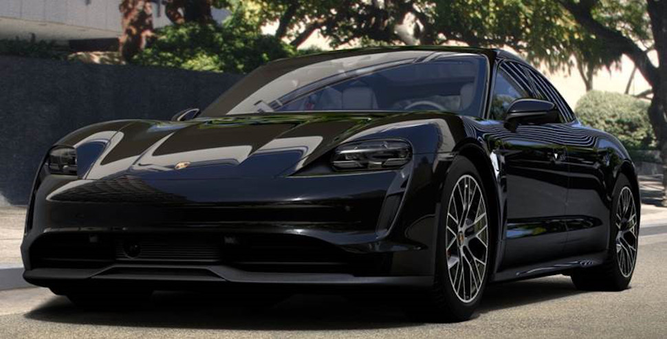 PORSCHE Taycan