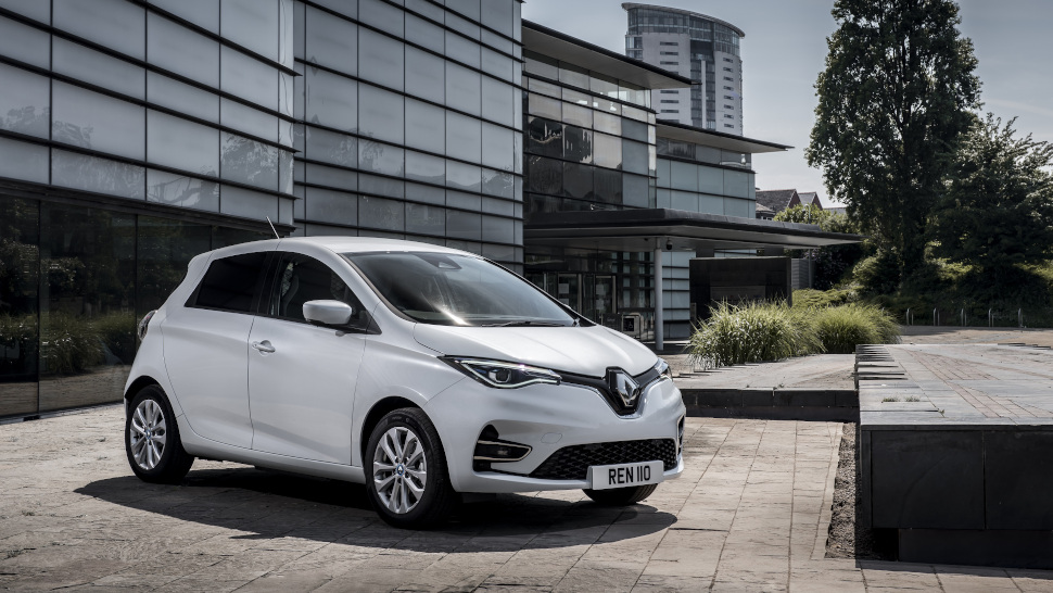 RENAULT Zoe van