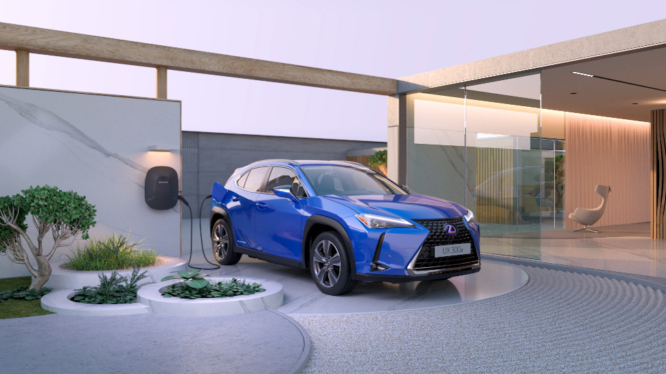LEXUS UX300e