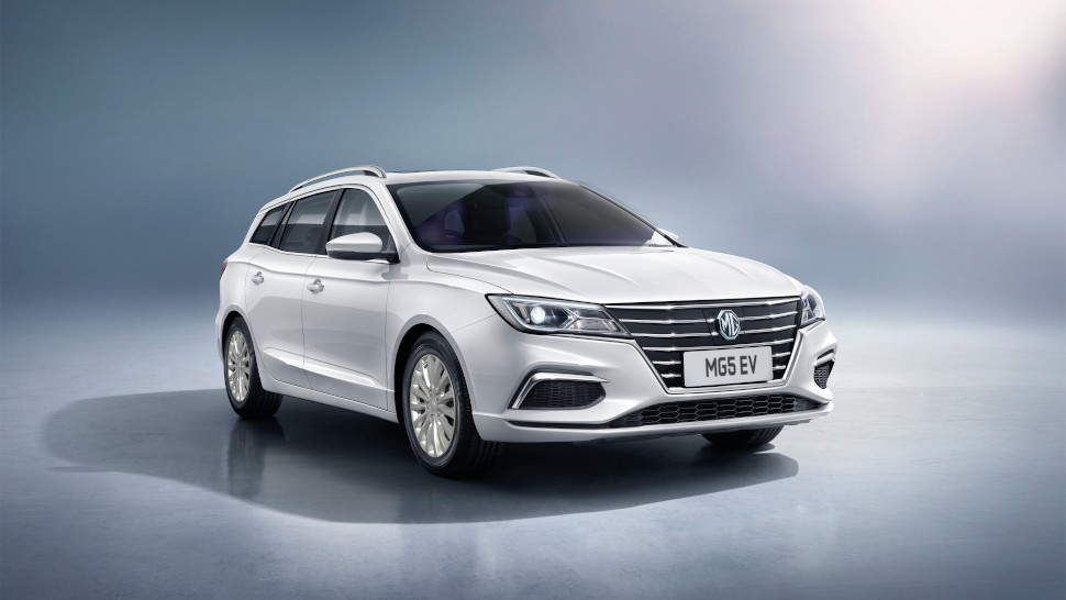 MG MG5 SW EV