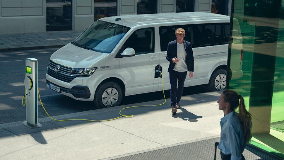 VOLKSWAGEN e-Shuttle 6.1