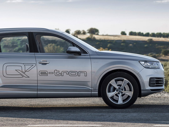 Compare Calculate Electric Vehicles Seai Audi Q7 E Tron My 2016