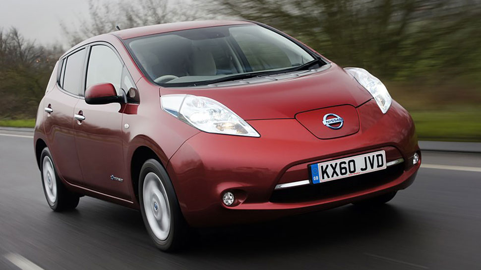 NISSAN 24 kWh Leaf (MY 2013)