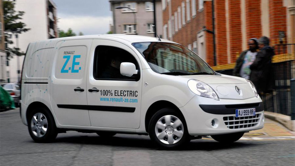 RENAULT Kangoo Van ZE