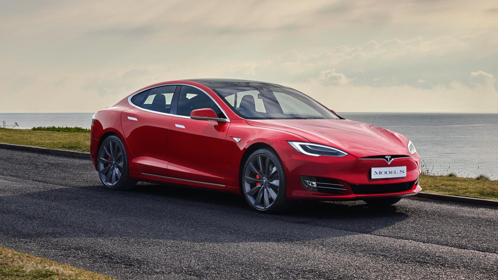 TESLA Model S 90D (P90D)