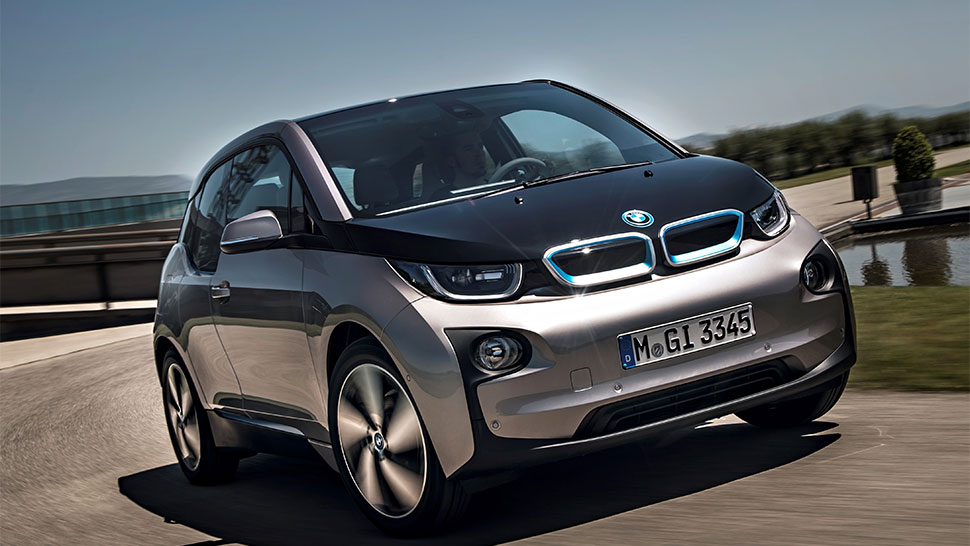 BMW i3 with Range Extender (MY 2014)