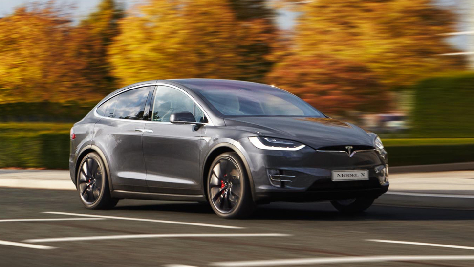 TESLA Model X 60-75 D