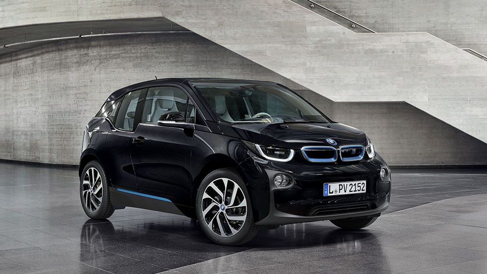 BMW i3 with Range Extender