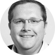 This is a headshot photo of Brian Caulfield.