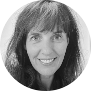 This is a headshot photo of Margie McCarthy.