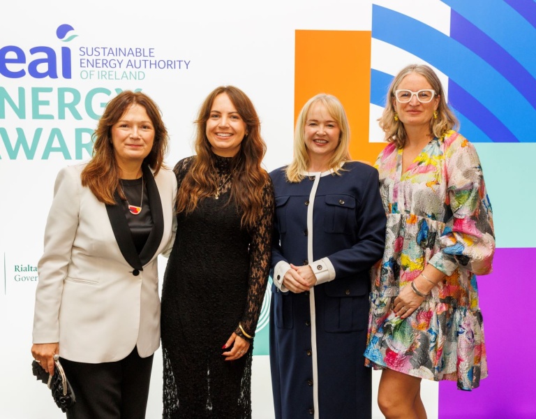 Image of winners at the Energy Awards
