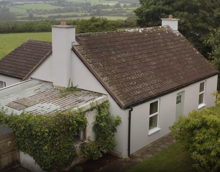 Ellie's cottage in Cork that was upgraded