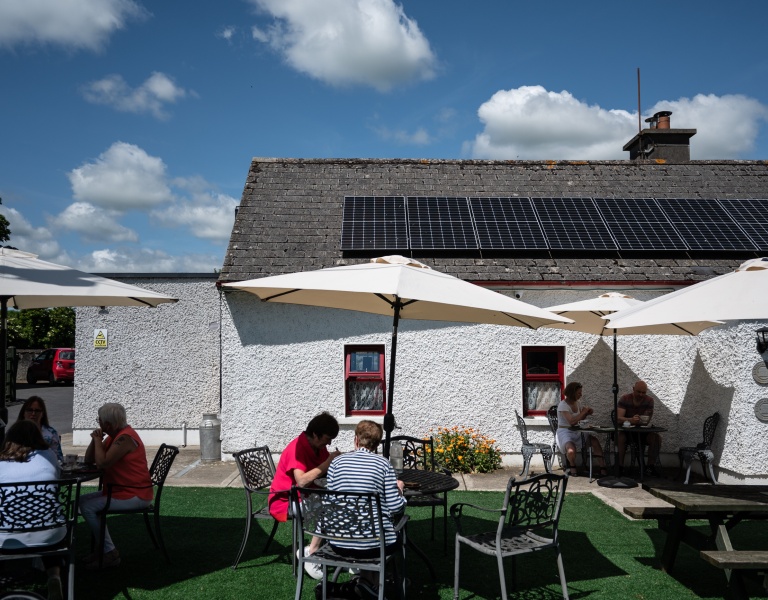The Cottage, Loughmore - Community Co-Operative Shop & Tearooms. 