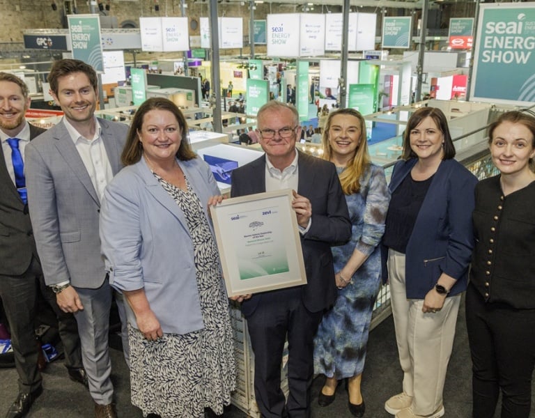 SEAI Zevi EV Dealership Award winners 2026