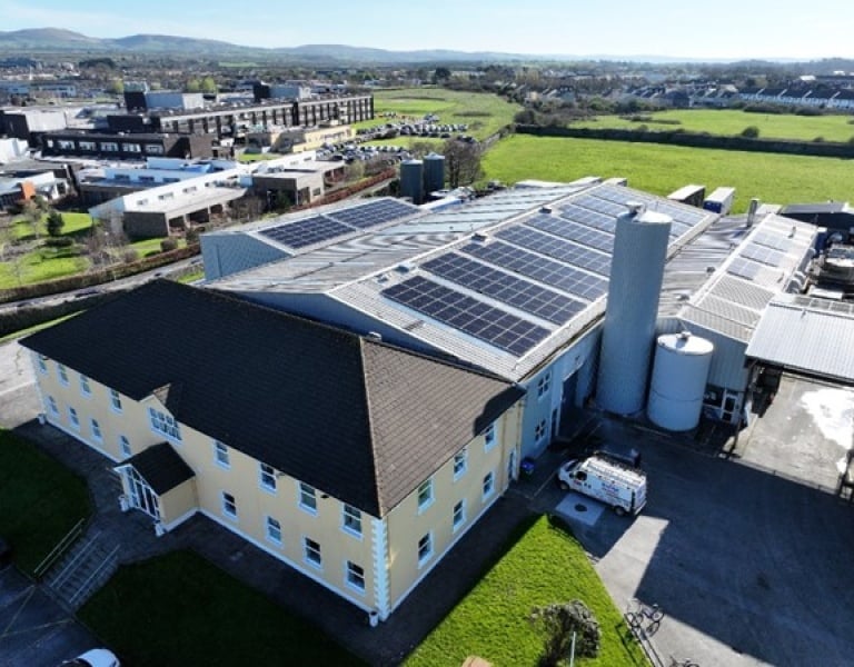 Lee Strand solar PV