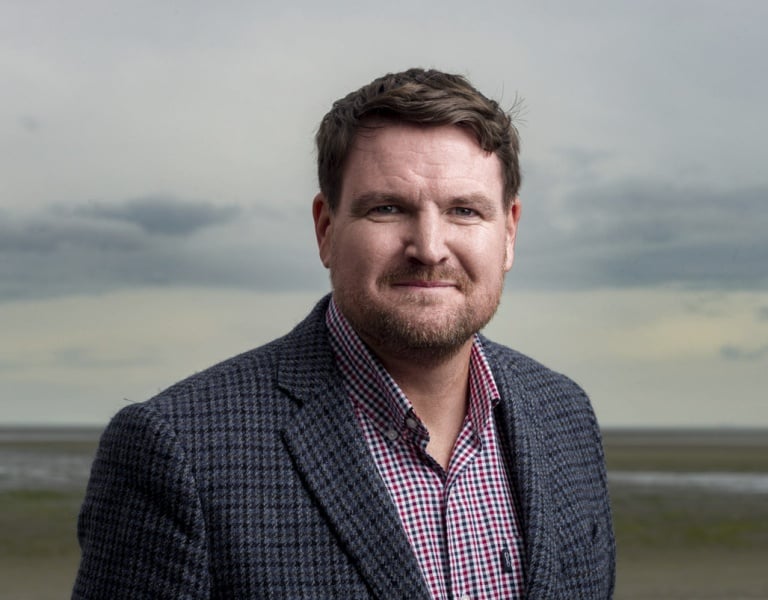 Fergus Sharkey headshot