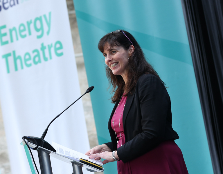 Margie-McCarthy-speaking-at-SEAI-Energy-SHow-2023