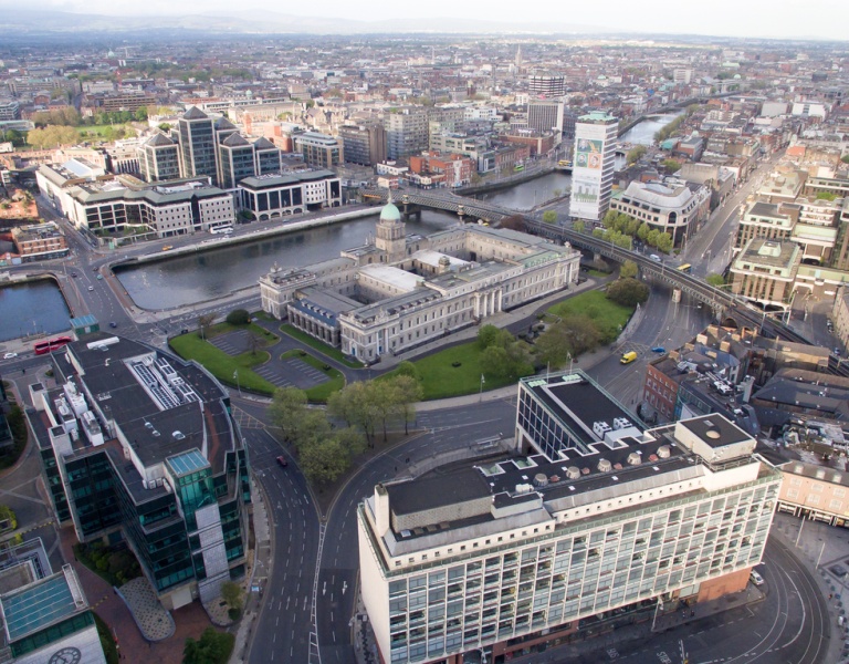dublin-aerial
