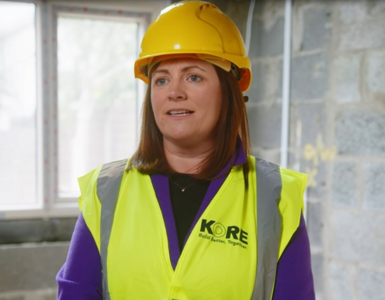 Caroline Ashe-Brady, Commercial Director of KORE Retrofit