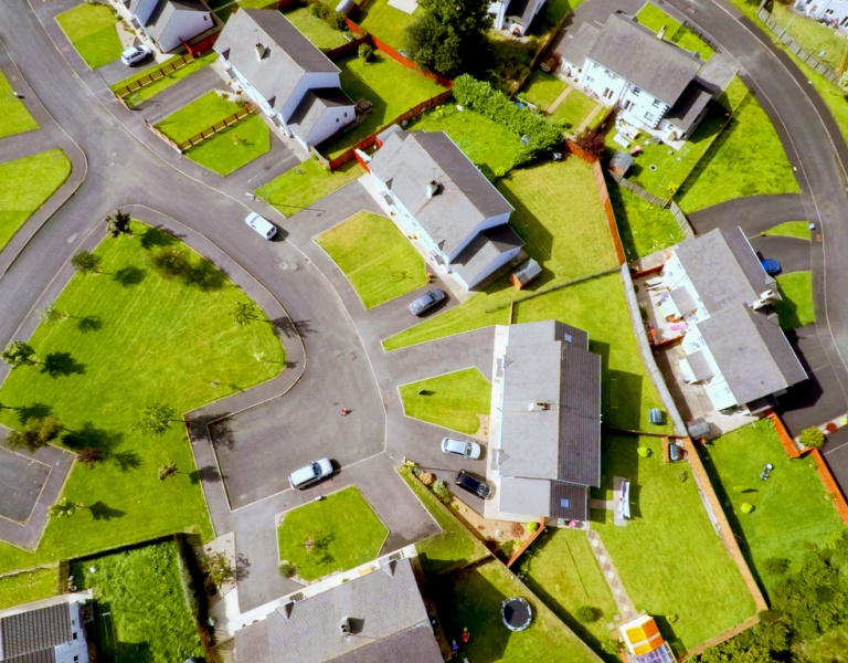 houses-aerial
