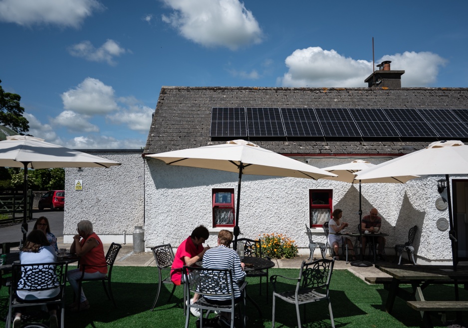 The Cottage, Loughmore - Community Co-Operative Shop & Tearooms. 