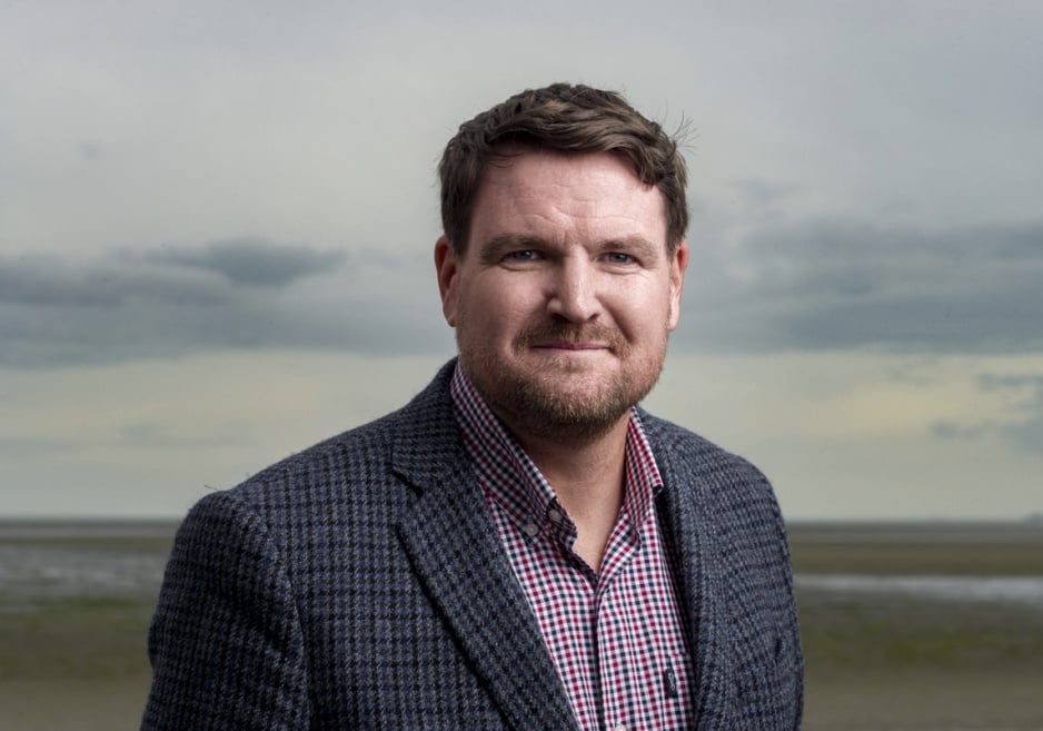 Fergus Sharkey headshot