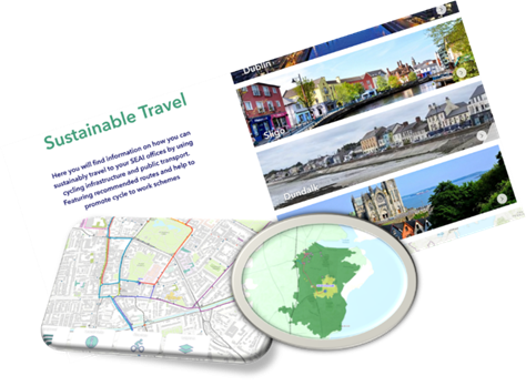 sustainable transport dashboard