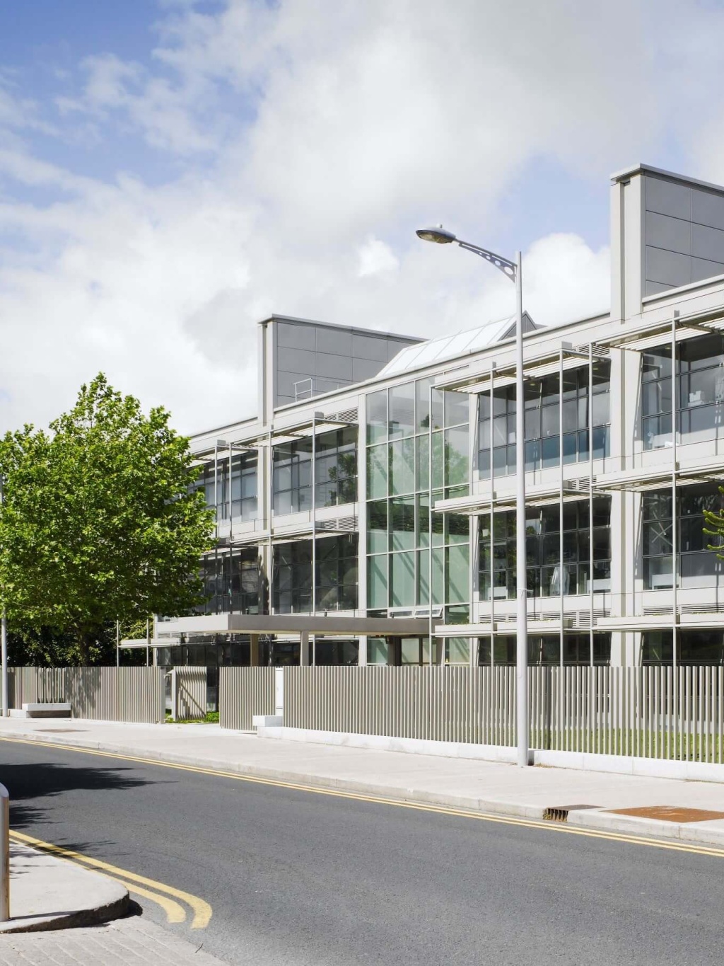 exterior of School of Pharmacy at UCC